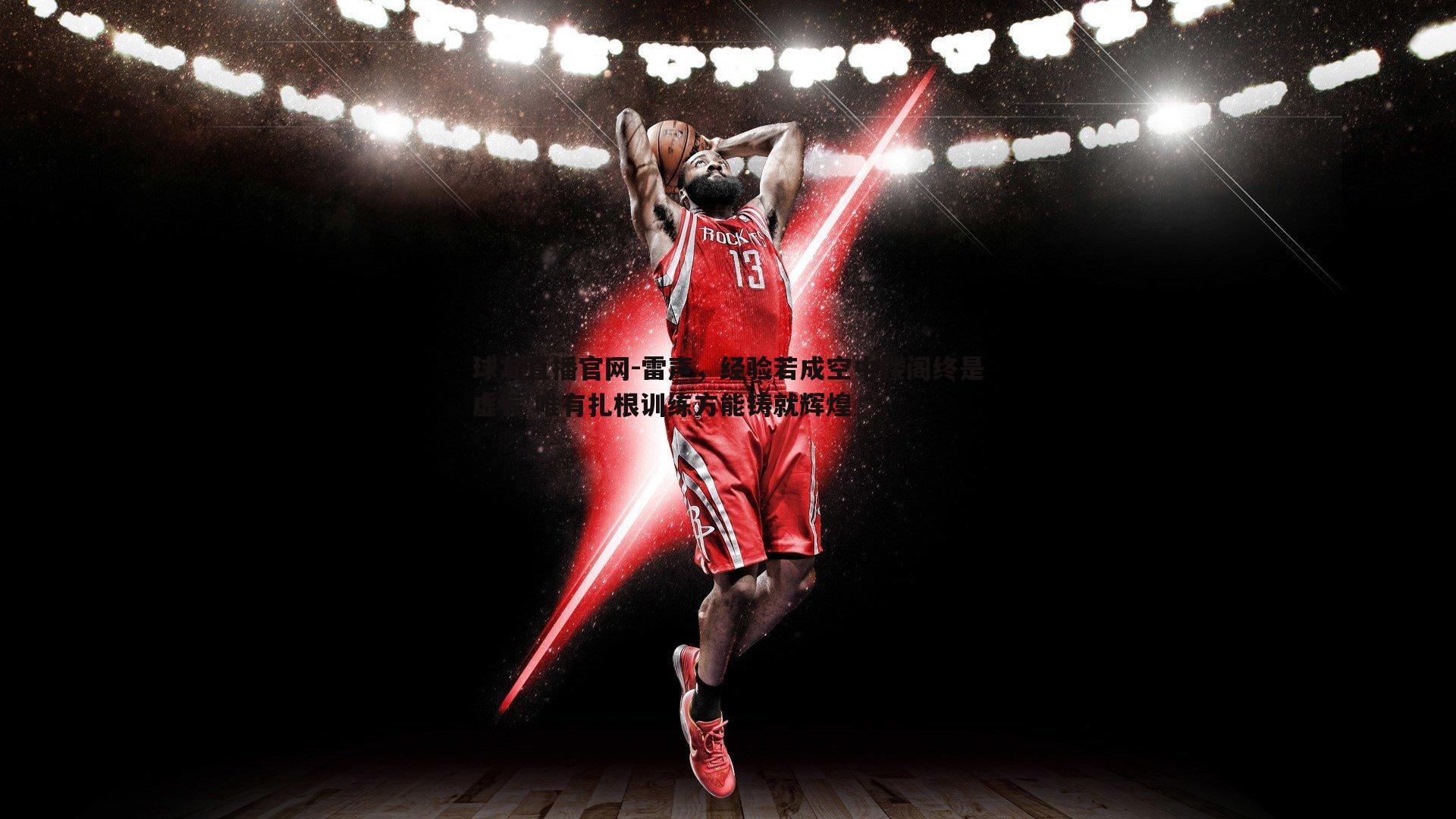 雷声,经验若成空中楼阁终是虚妄 唯有扎根训练方能铸就辉煌